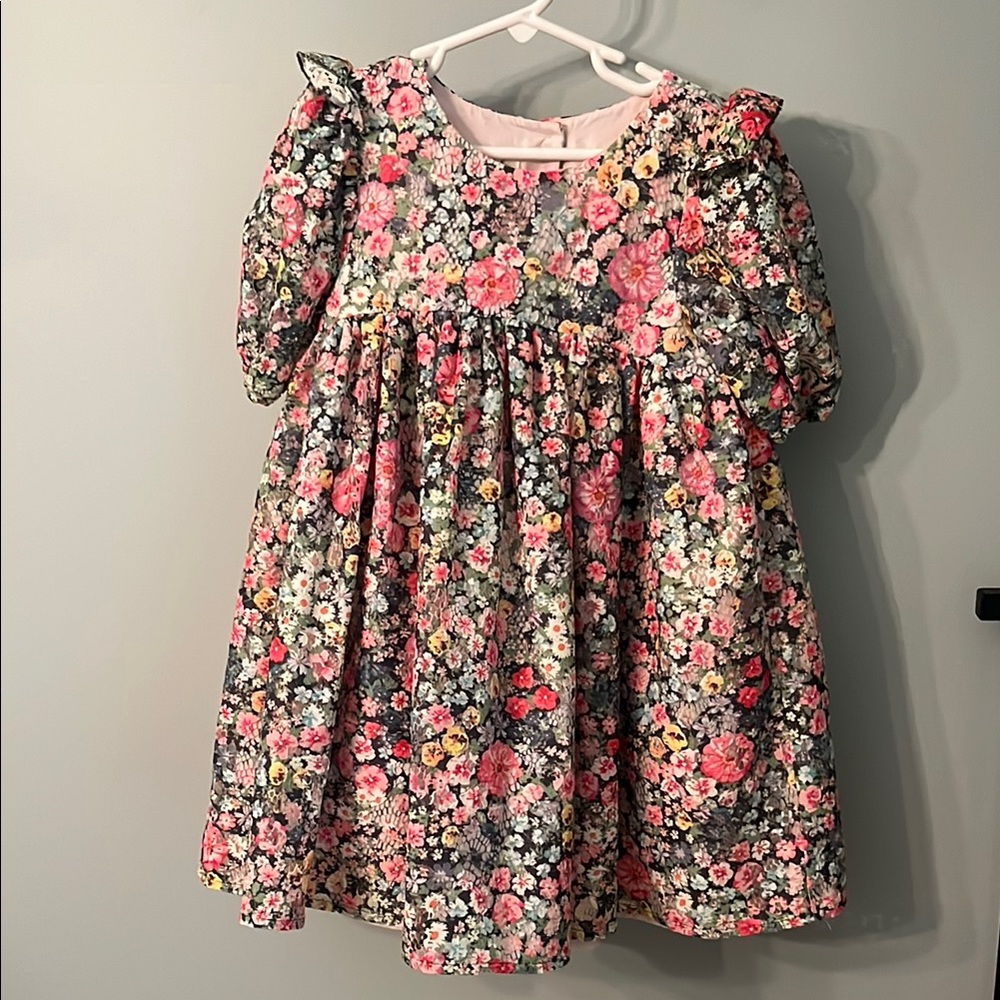Floral Kids Dress